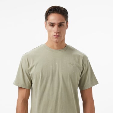  Puma Ess Elevated Wash  Erkek Yeşil T-Shirt