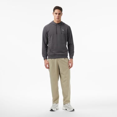  Puma Ess Elevated  Erkek Gri Sweatshirt