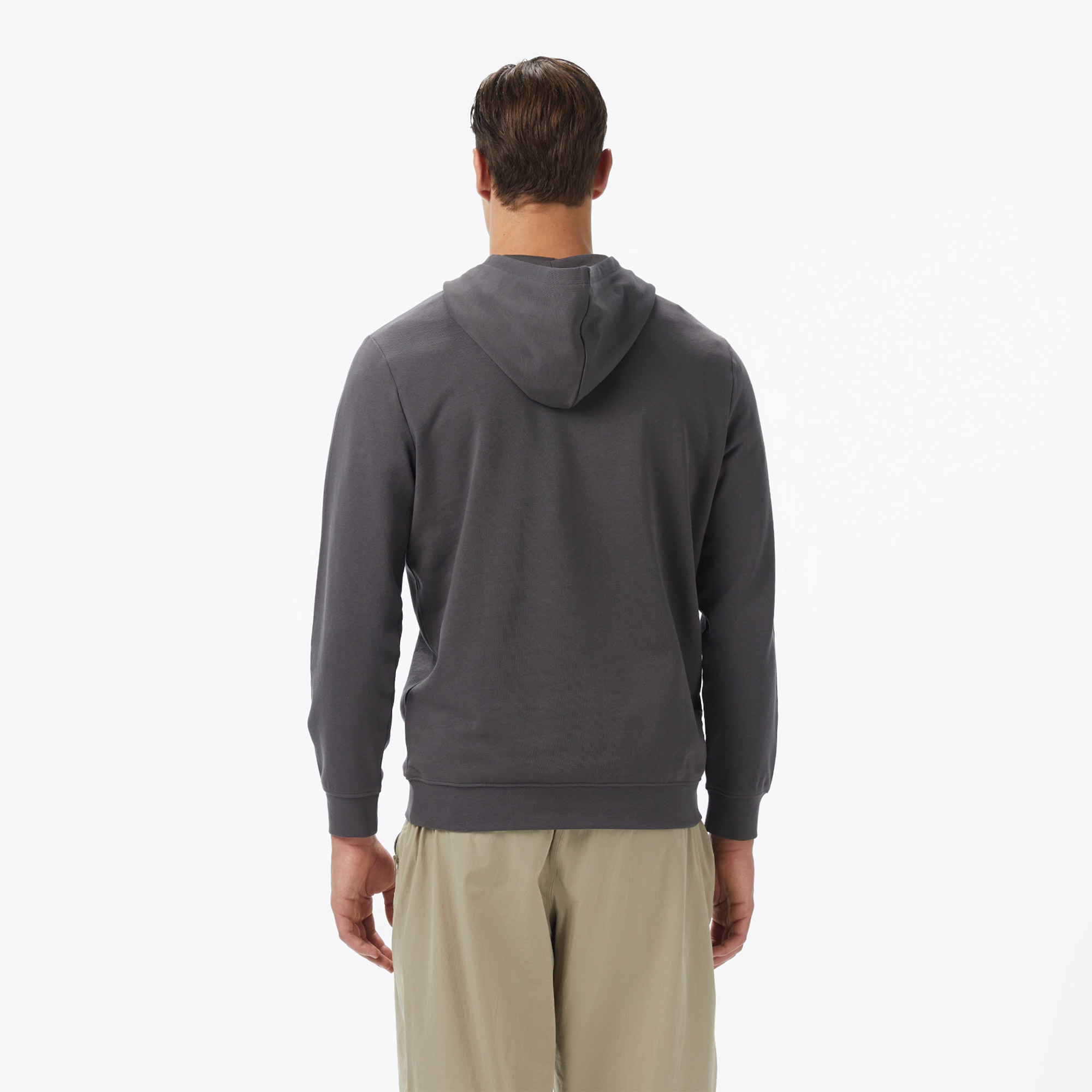 Puma Ess Elevated  Erkek Gri Sweatshirt