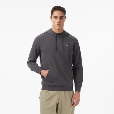  Puma Ess Elevated  Erkek Gri Sweatshirt