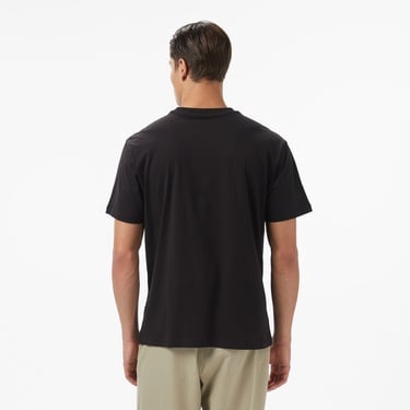  Puma Ess Relaxed No. 1 Logo  Erkek Siyah T-Shirt