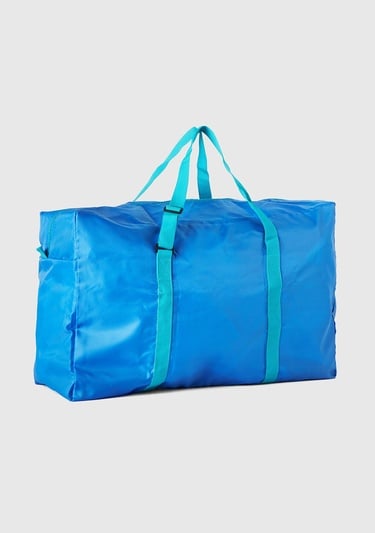  Unisex Lacivert Katlanabilir Seyahat Çantası