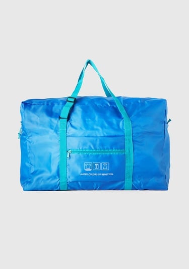  Unisex Lacivert Katlanabilir Seyahat Çantası