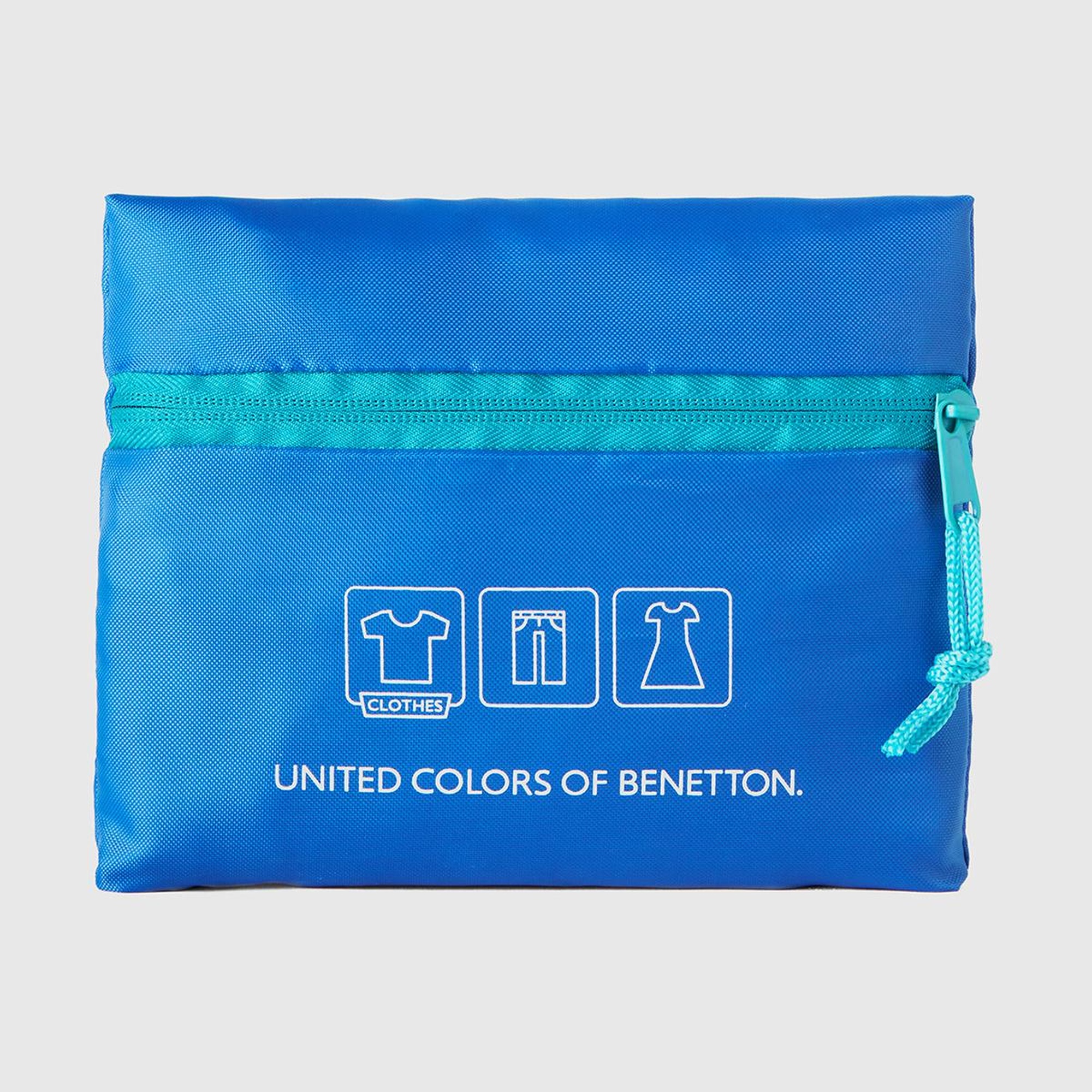 Unisex Lacivert Katlanabilir Seyahat Çantası