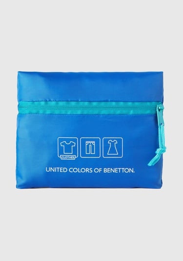  Unisex Lacivert Katlanabilir Seyahat Çantası