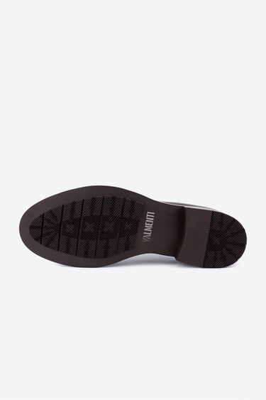  Valmenti Erkek Hakiki Deri Kahverengi Klasik Ayakkabı