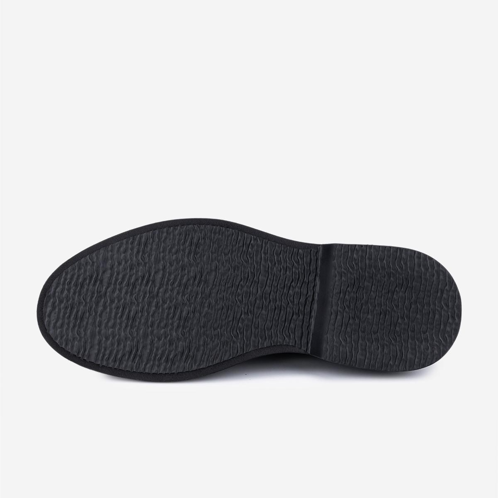 Valmenti Erkek Hakiki Deri Siyah Casual Ayakkabı