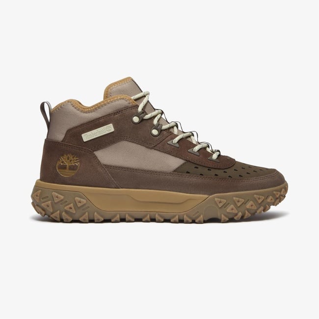  Timberland Green Stride Motion 6 Mid Lace Up Erkek Kahverengi Bot