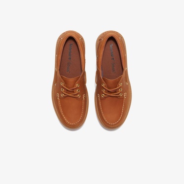  Timberland Stone Street Kadın Kahverengi Tekne Ayakkabısı