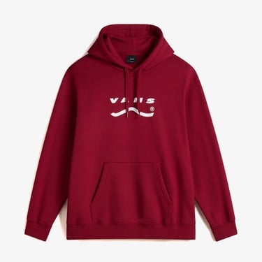  Vans Deteremined Pullover Erkek Bordo Sweatshırt