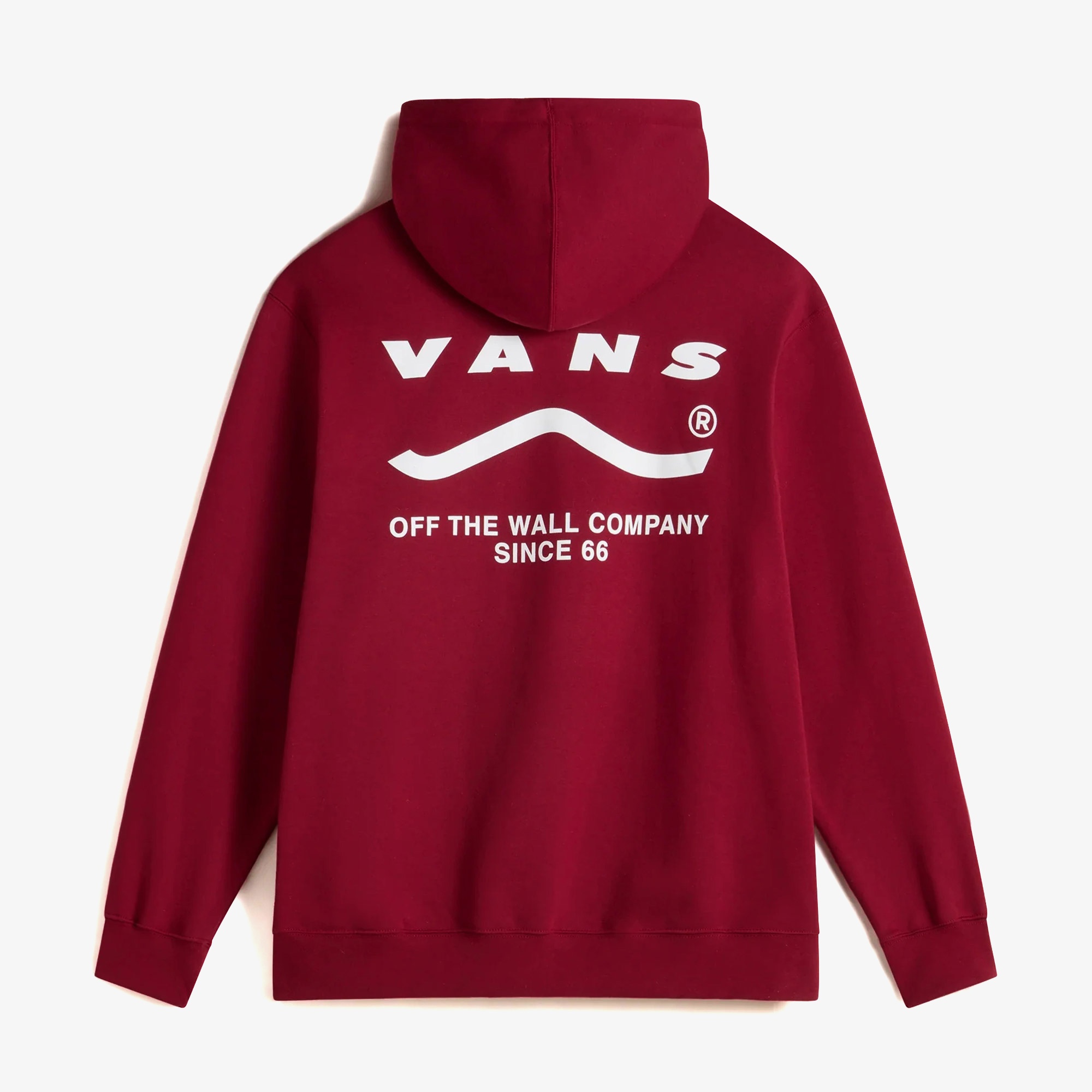 Vans Deteremined Pullover Erkek Bordo Sweatshırt