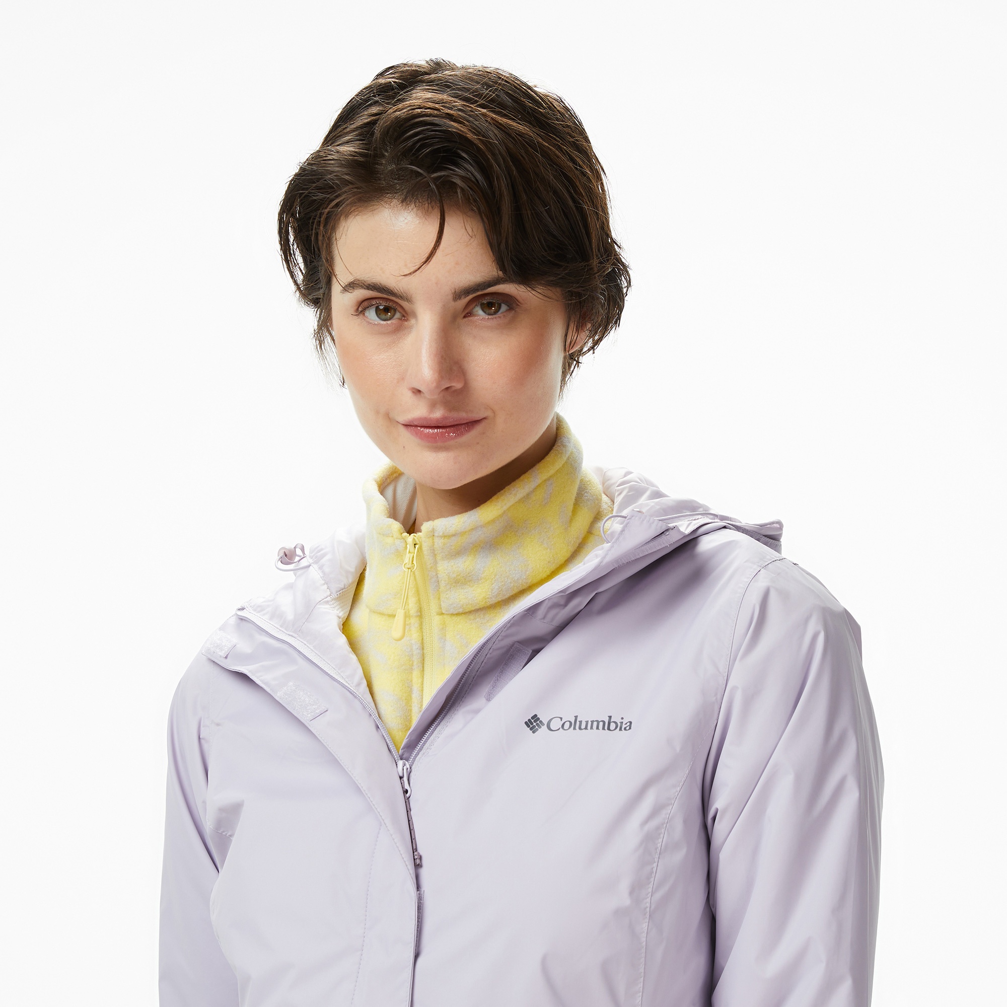 Columbia Arcadia Kadın Mor Outdoor Ceket