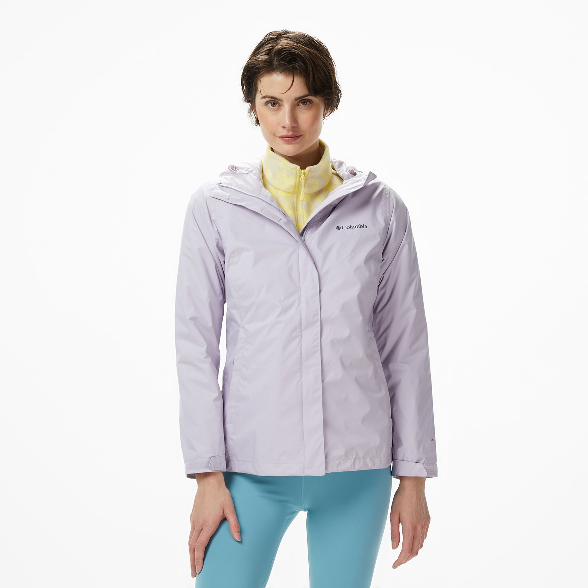  Columbia Arcadia Kadın Mor Outdoor Ceket