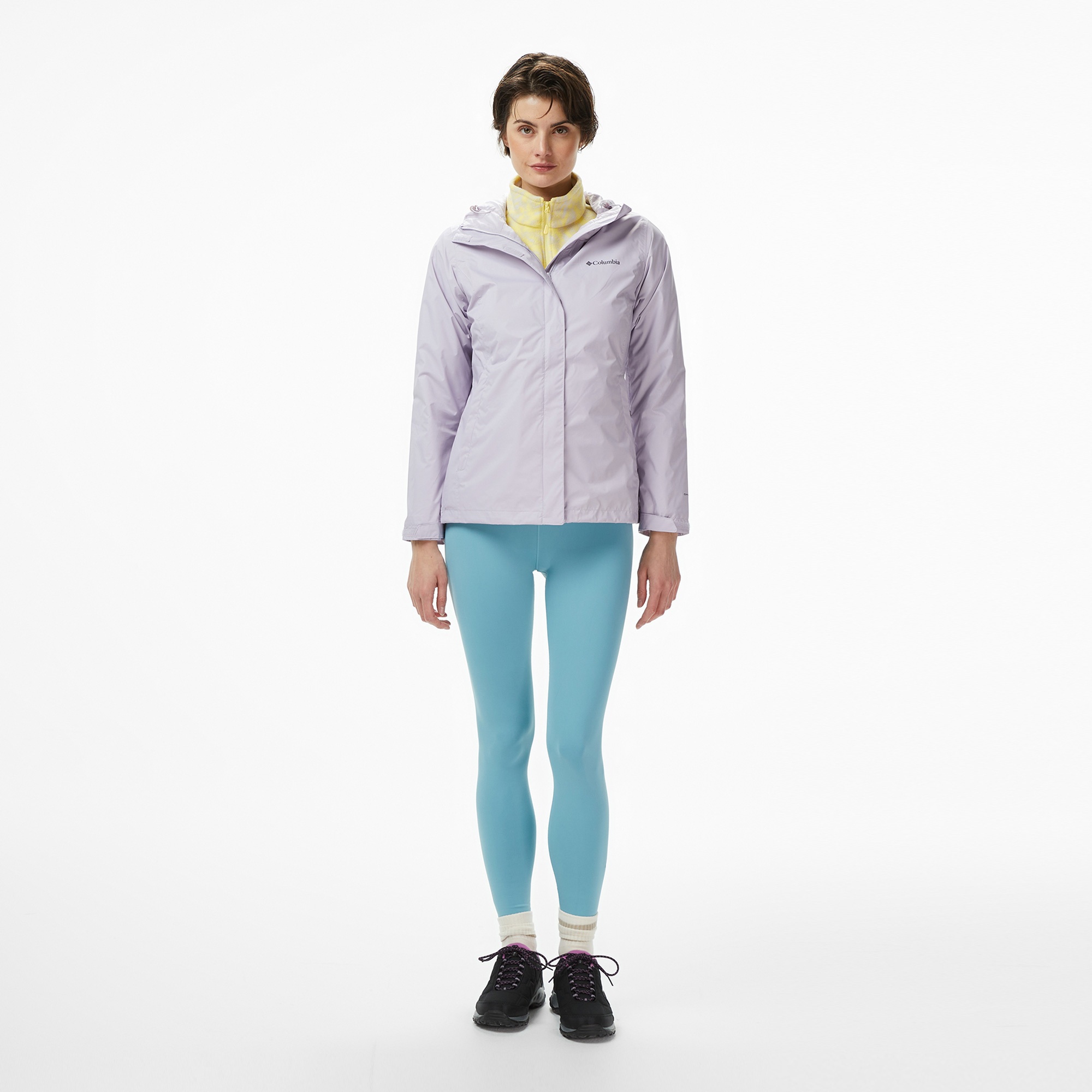 Columbia Arcadia Kadın Mor Outdoor Ceket