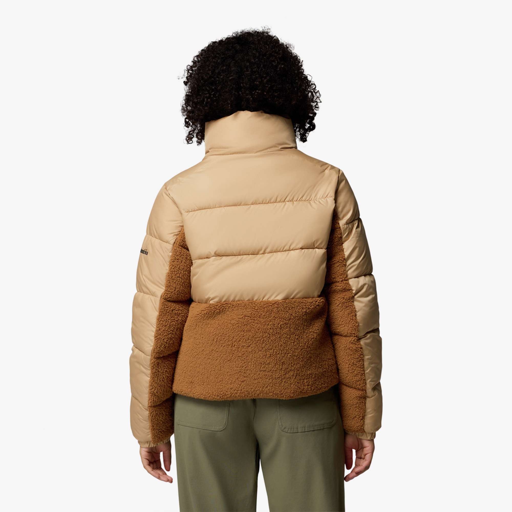 Columbia Leadbetter Kadın Kahverengi Mont