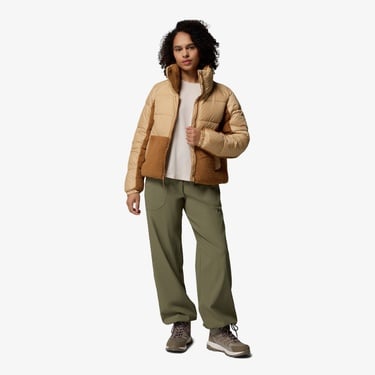  Columbia Leadbetter Kadın Kahverengi Mont