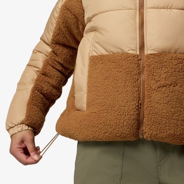  Columbia Leadbetter Kadın Kahverengi Mont