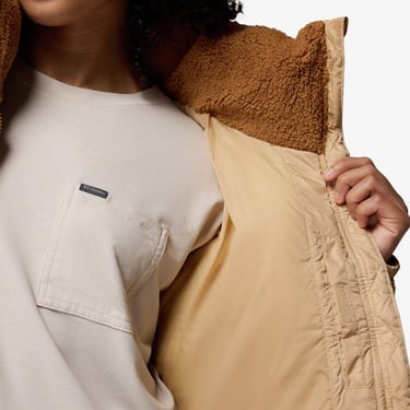  Columbia Leadbetter Kadın Kahverengi Mont