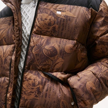  Tommy Hilfiger Jeans Vail Puffer Erkek Kahverengi Mont