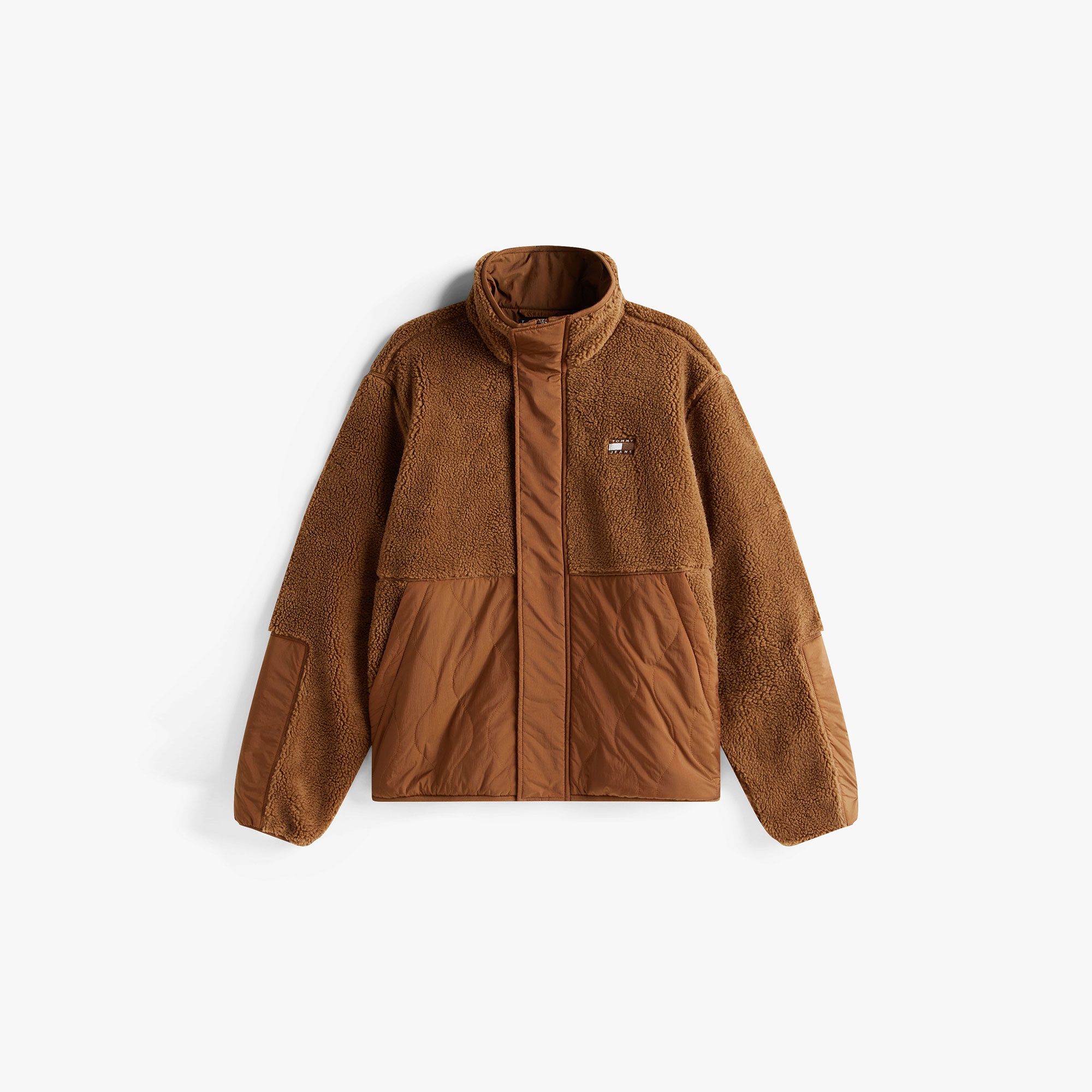 Tommy Hilfiger Relaxed Fit Erkek Kahverengi Ceket