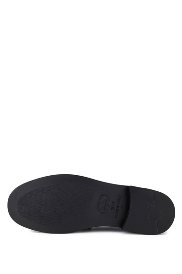  Tamer Tanca Erkek Hakiki Deri Kahverengi Loafer Ayakkabı