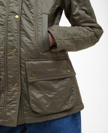  Barbour Beadnell Polar Kapitone Ceket