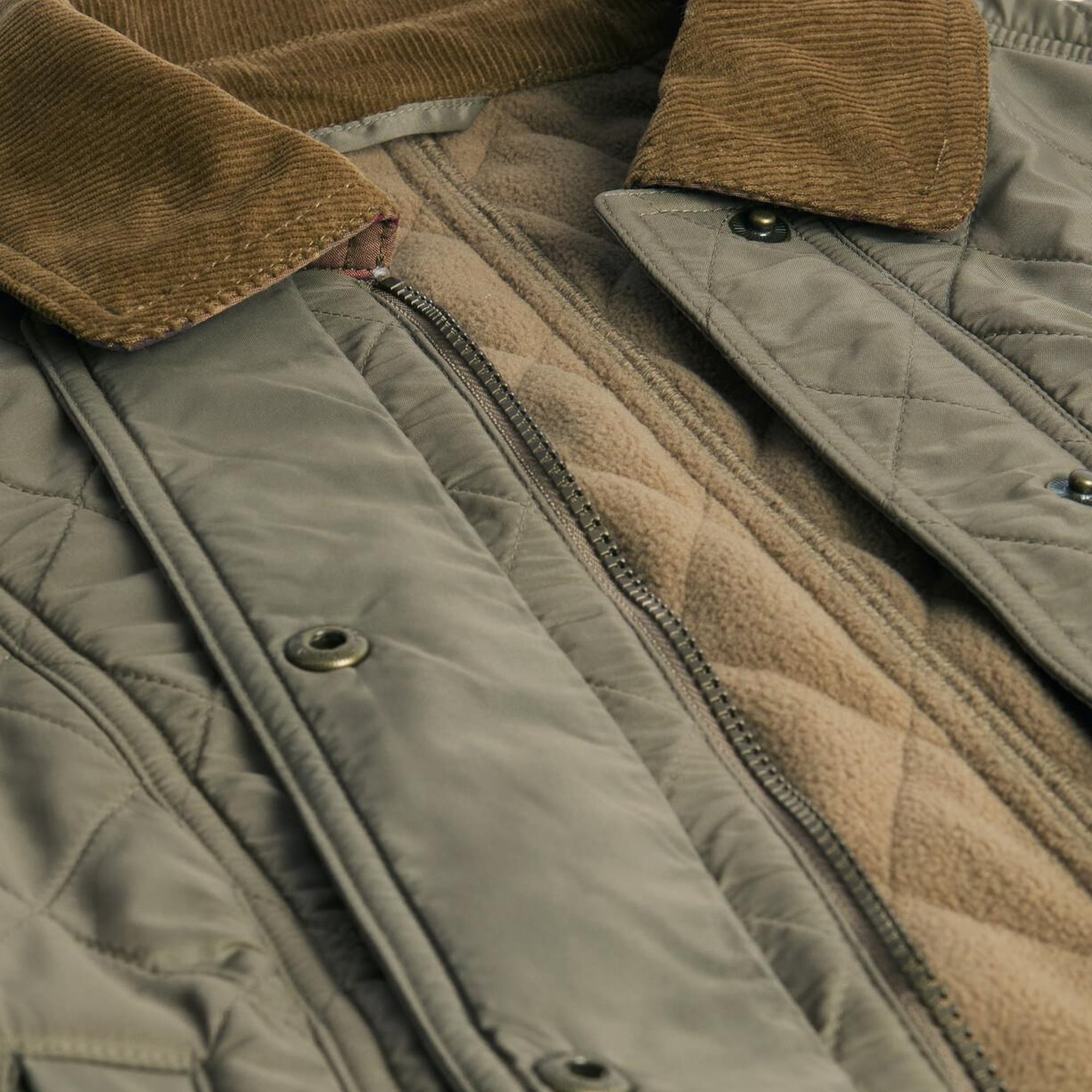 Barbour Beadnell Polar Kapitone Ceket