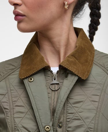  Barbour Beadnell Polar Kapitone Ceket