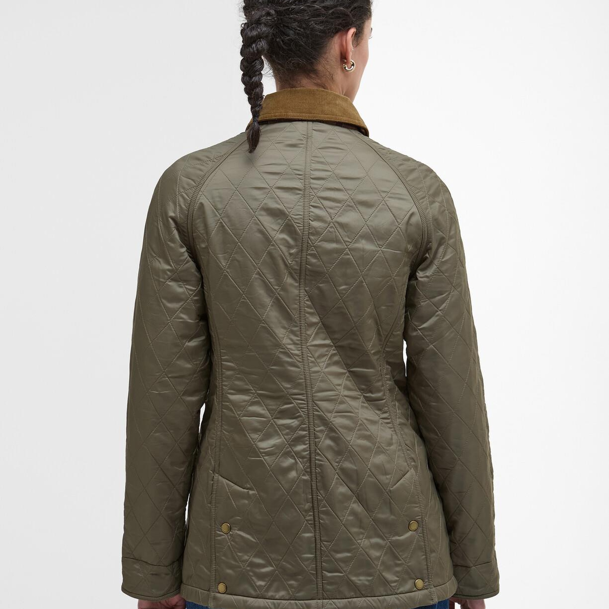 Barbour Beadnell Polar Kapitone Ceket