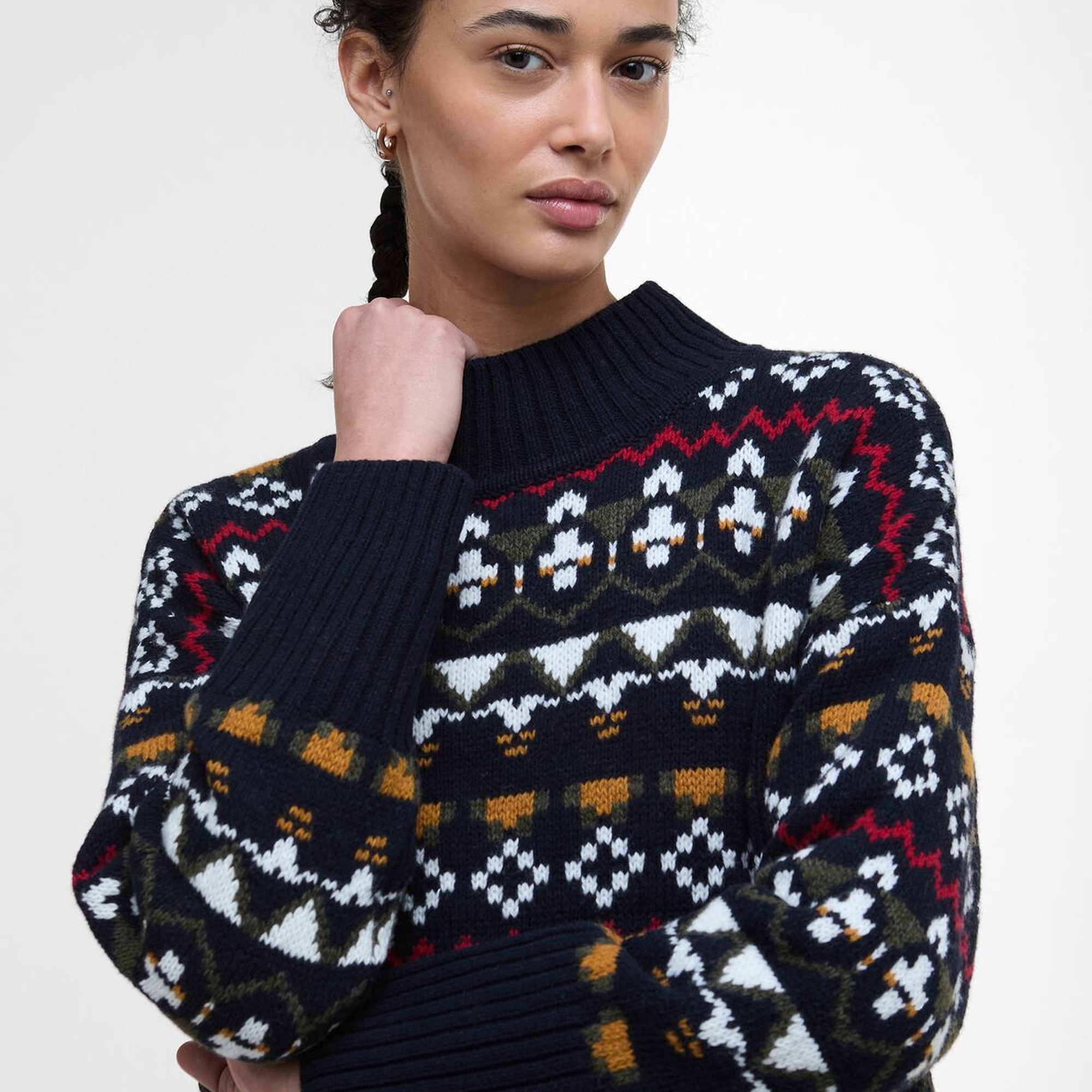 Barbour Larisa Triko Kazak