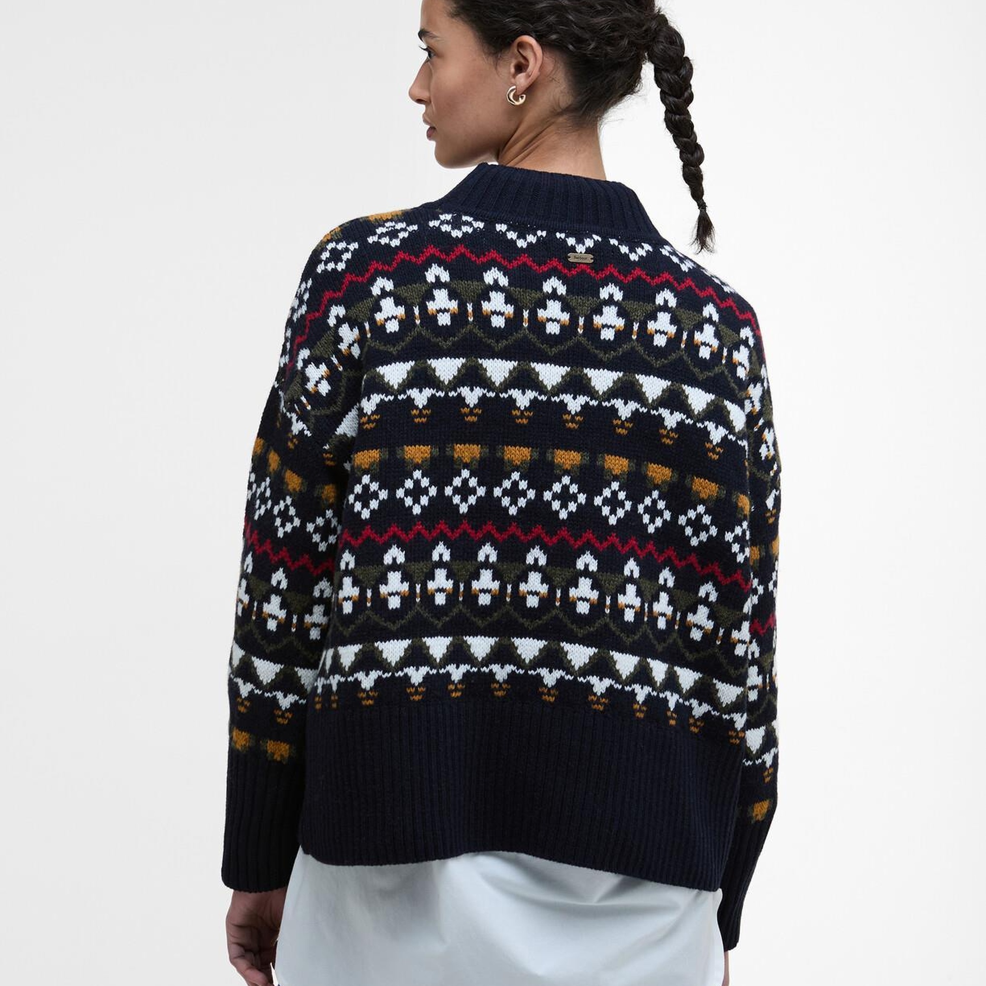 Barbour Larisa Triko Kazak