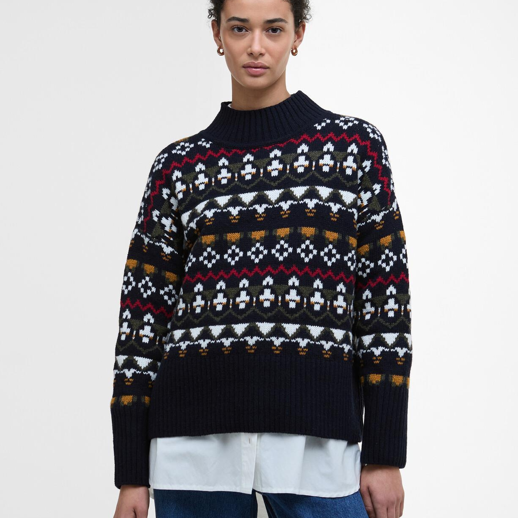 Barbour Larisa Triko Kazak