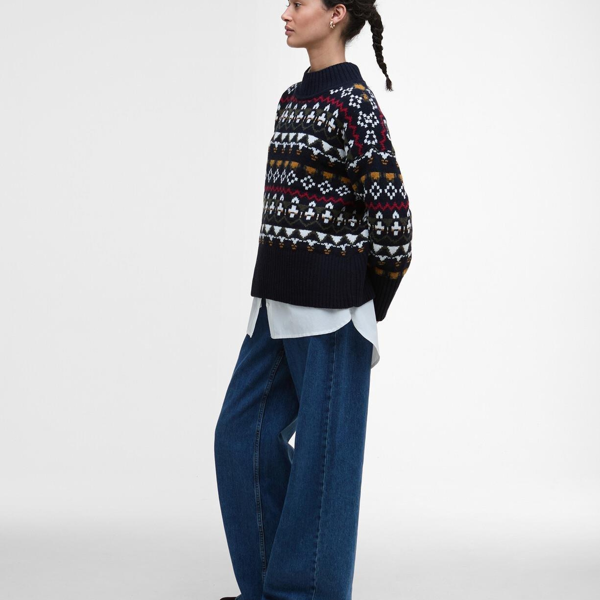 Barbour Larisa Triko Kazak