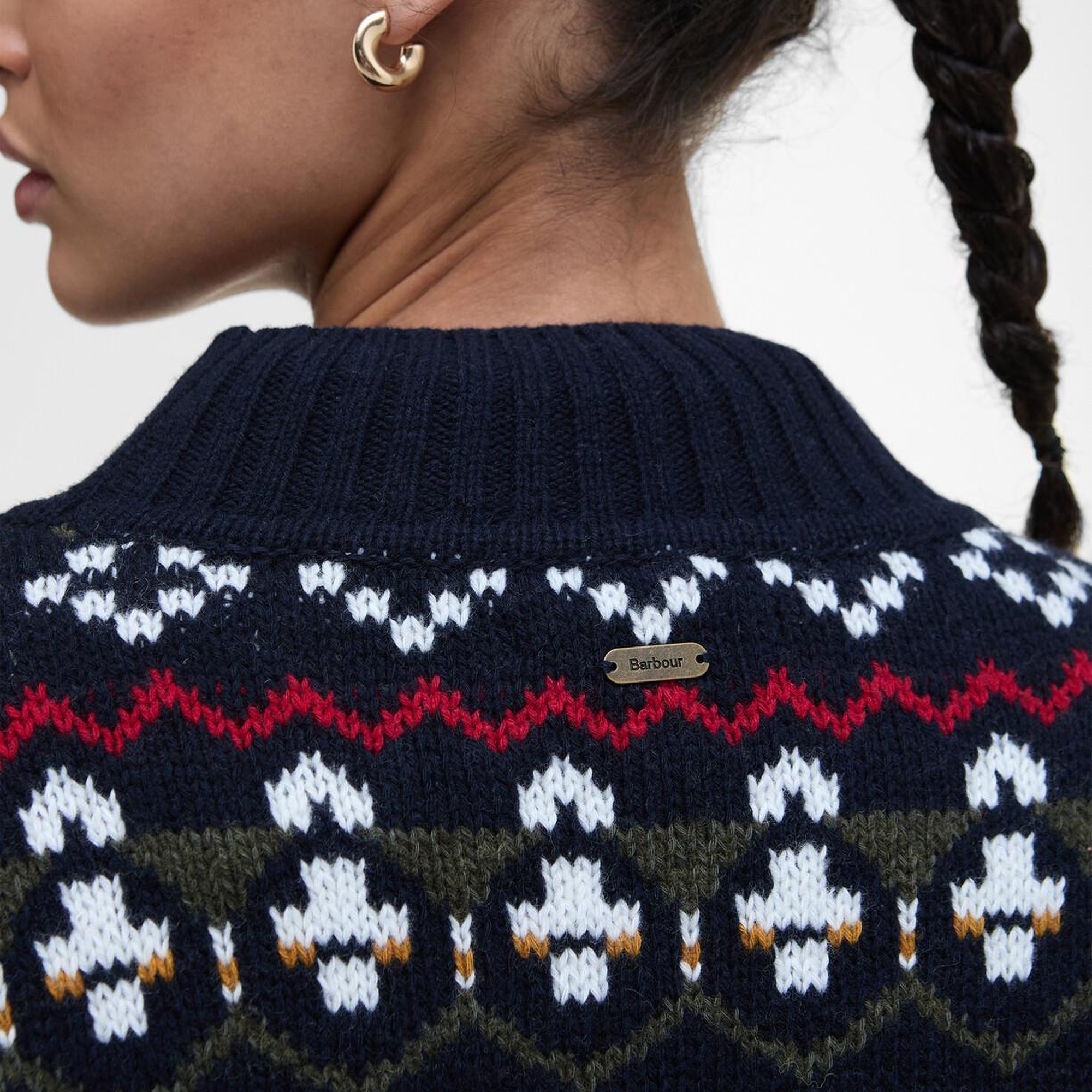 Barbour Larisa Triko Kazak