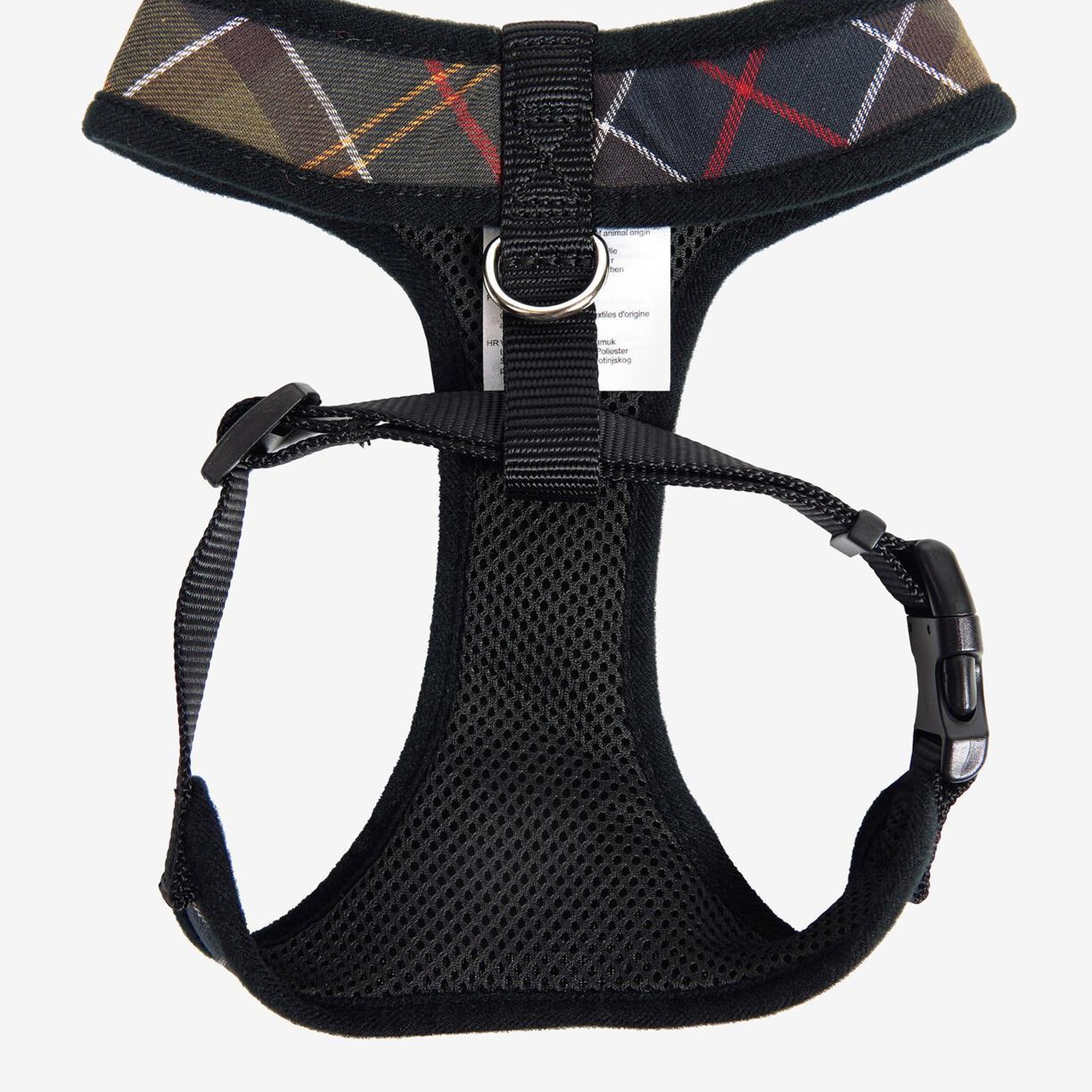 Barbour Tartan Köpek Göğüs Tasması