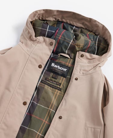  Barbour Winter Beadnell Waterproof Ceket
