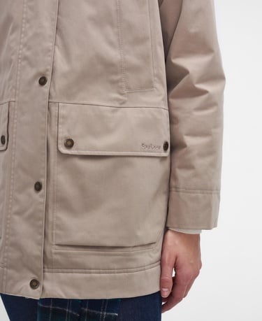  Barbour Winter Beadnell Waterproof Ceket