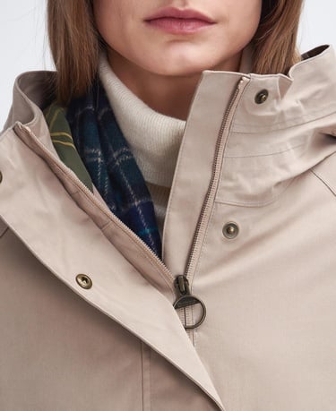  Barbour Winter Beadnell Waterproof Ceket
