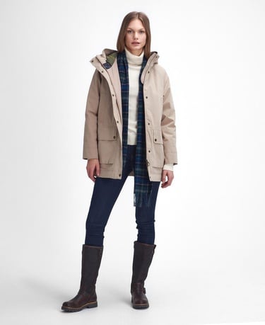  Barbour Winter Beadnell Waterproof Ceket