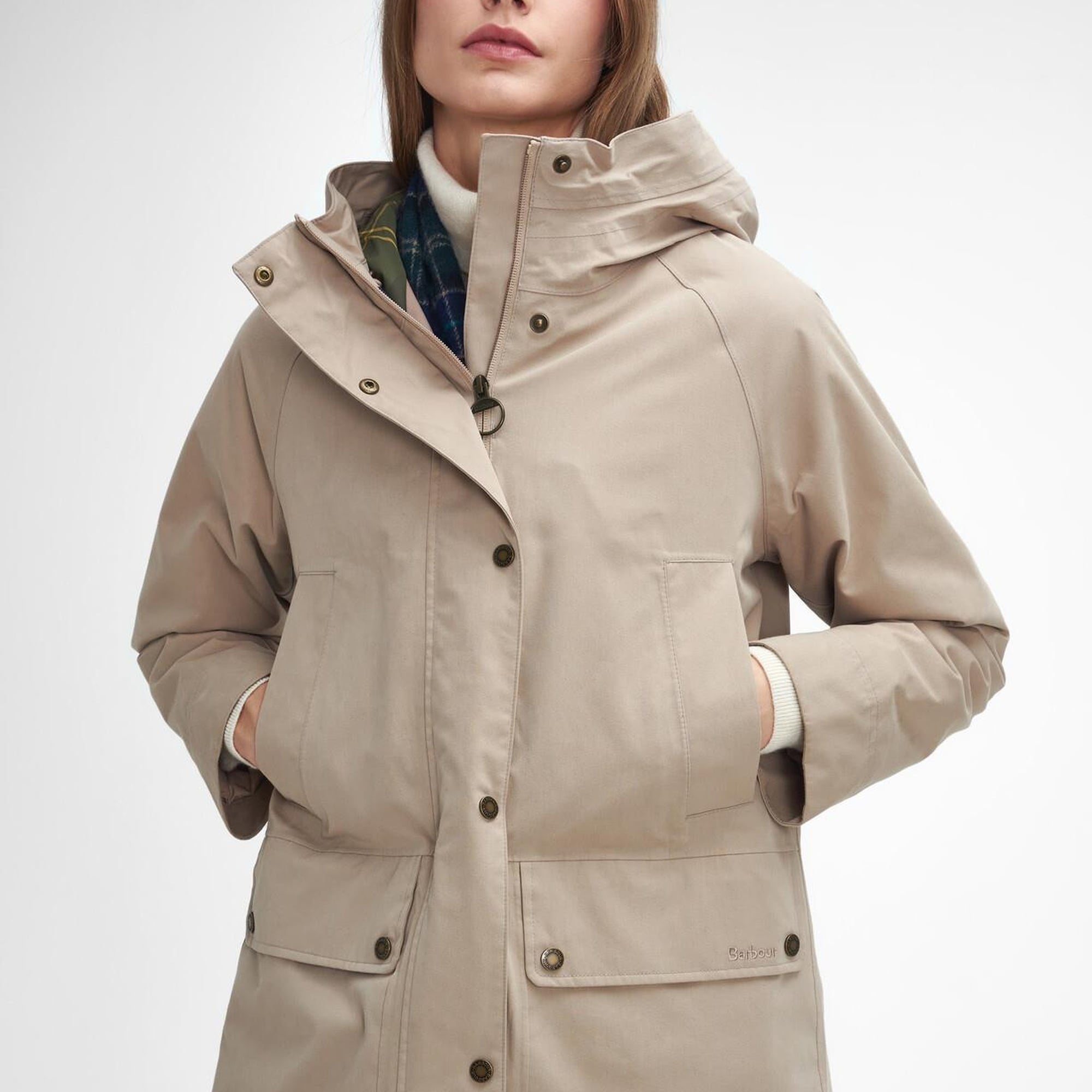 Barbour Winter Beadnell Waterproof Ceket