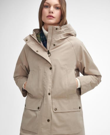  Barbour Winter Beadnell Waterproof Ceket