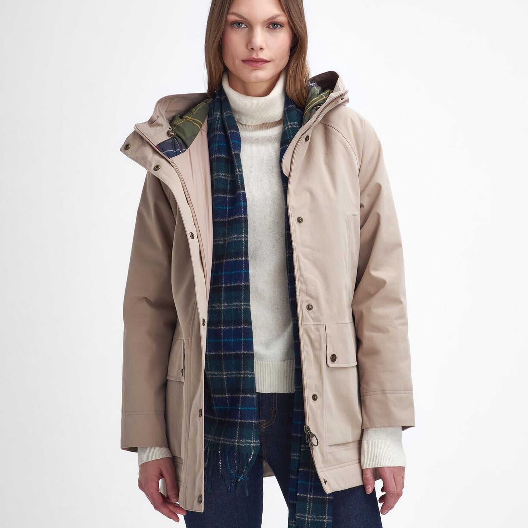 Barbour Winter Beadnell Waterproof Ceket