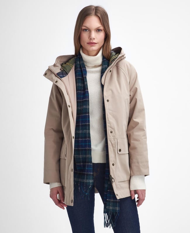  Barbour Winter Beadnell Waterproof Ceket
