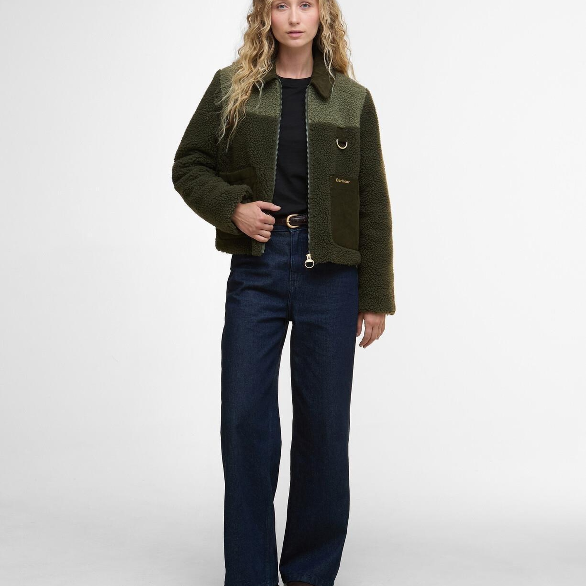 Barbour Malena Polar Ceket