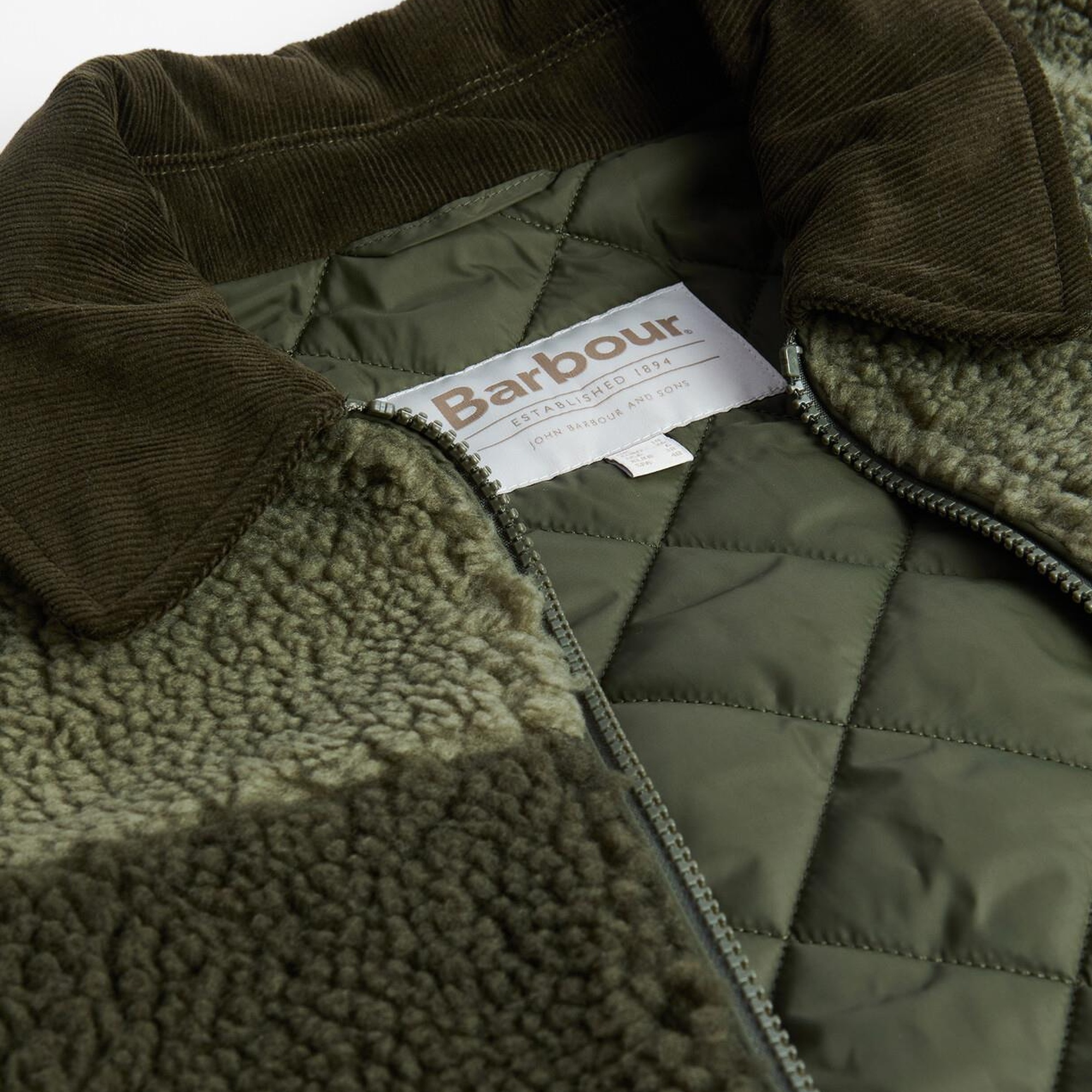 Barbour Malena Polar Ceket