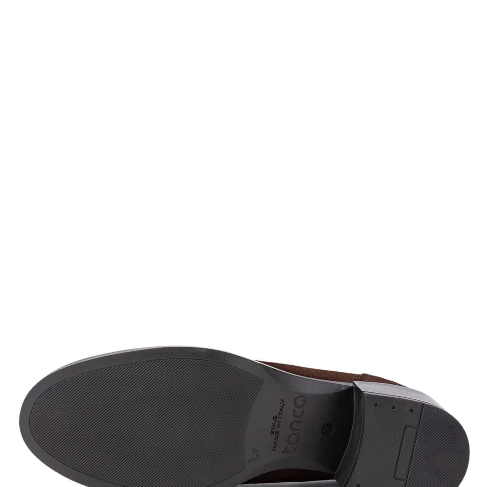 Tamer Tanca Kadın Hakiki Deri Kahverengi Makosen Ayakkabı