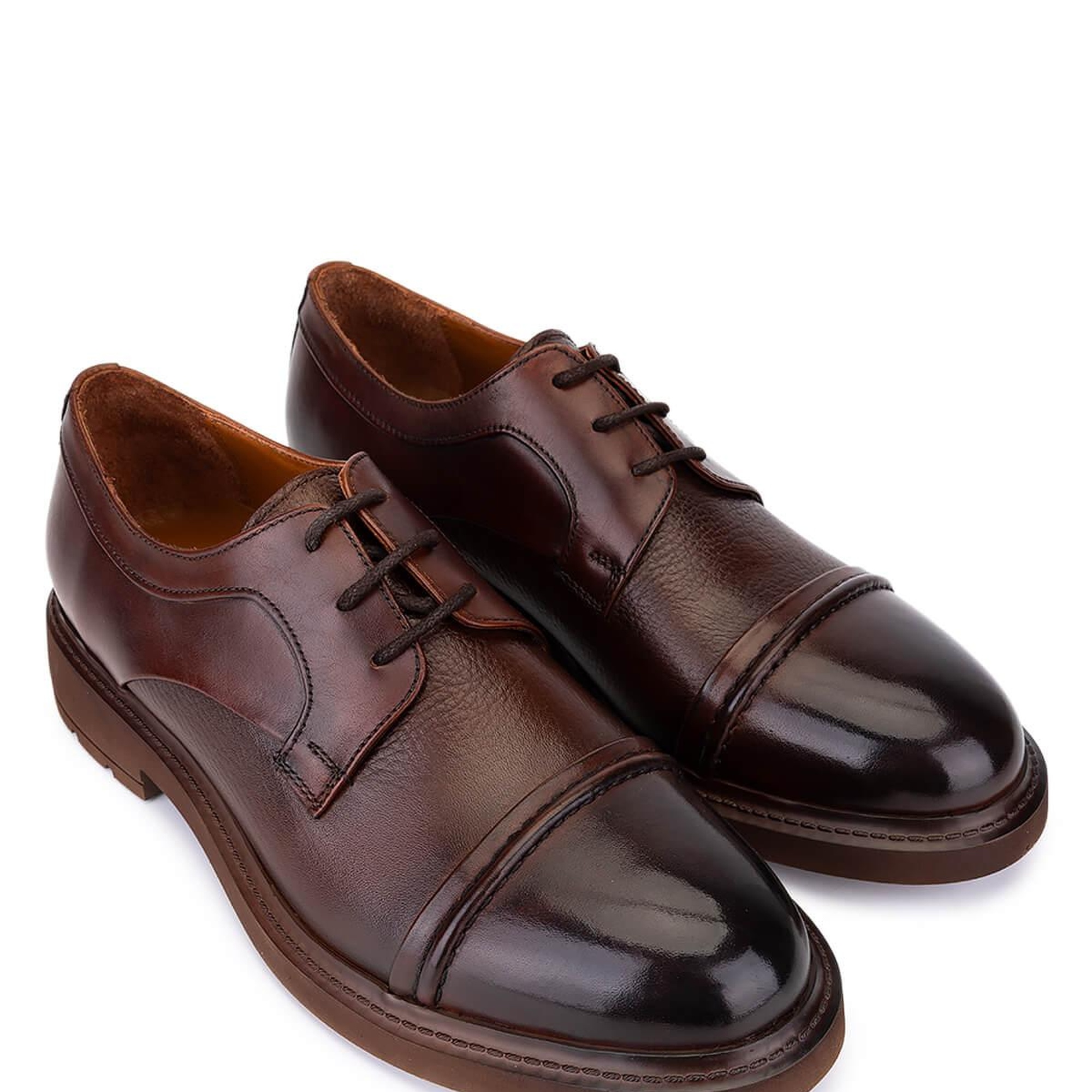 Tamer Tanca Erkek Hakiki Deri Taba Klasik Ayakkabı