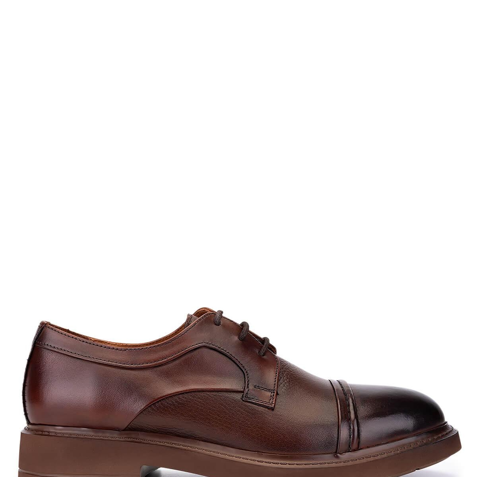 Tamer Tanca Erkek Hakiki Deri Taba Klasik Ayakkabı