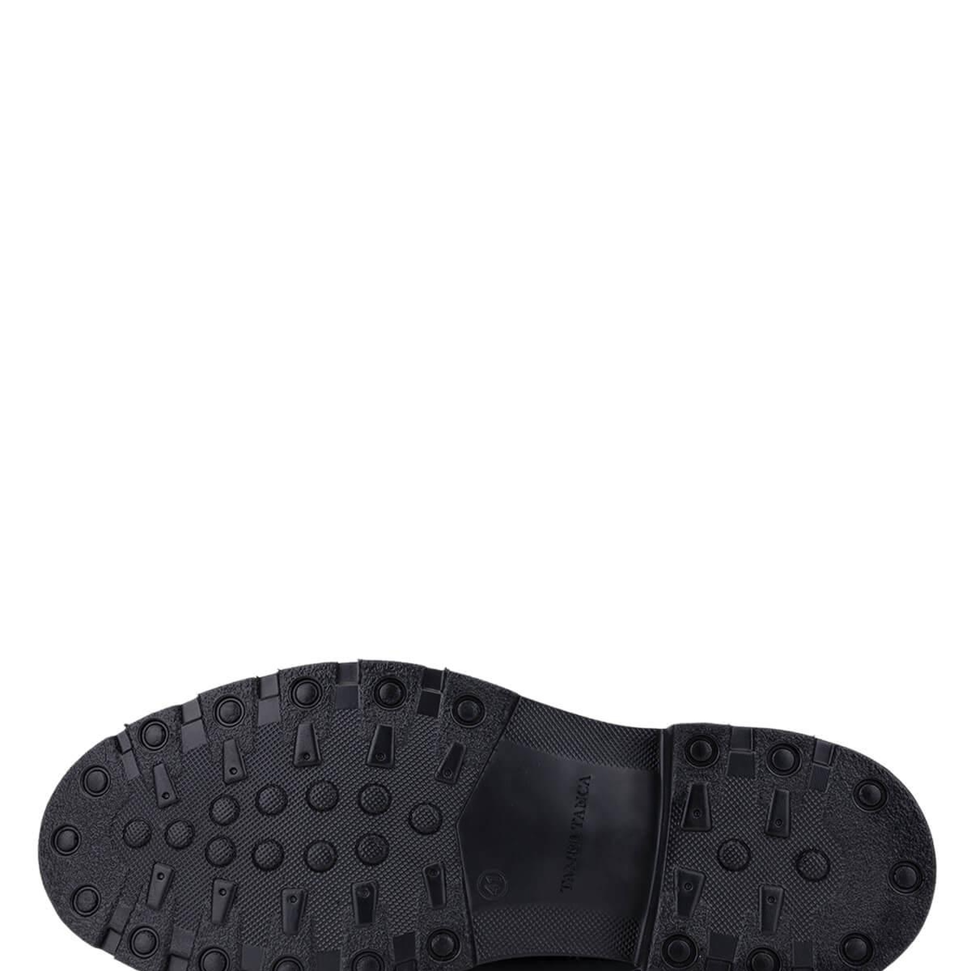 Tamer Tanca Erkek Hakiki Deri Siyah Açma Casual Ayakkabı