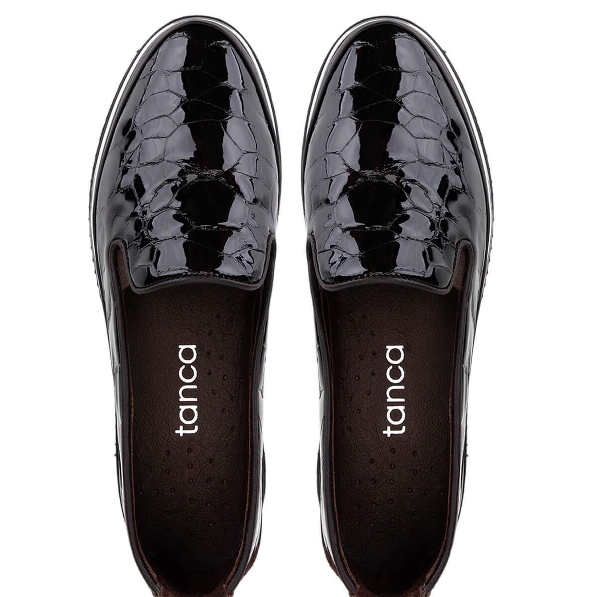 Tamer Tanca Kadın Hakiki Deri Kahverengi Comfort Ayakkabı